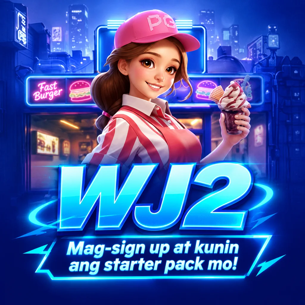 WJ2 · Mag-sign up at kunin ang starter pack mo!